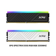 ADATA XPG SPECTRIX D35G 16GB DDR4 3200MHZ RGB GAMING RAM ( BLACK / WHITE )