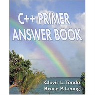 C++ Primer Answer Book (Visual QuickStart Guides) (新品)
