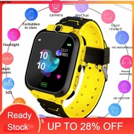happystore9.9 Q12B Smart Watch for Kids Smartwatch Phone Watch for Android IOS Life Waterproof LBS P