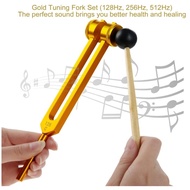 SALE 128Hz, 256Hz, 512Hz 3Pack Tuning Fork Set Tuning Fork Kit for Healing, Chakra, Sound Therapy, S
