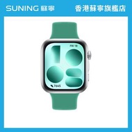 HUAWEI華為 Watch Fit 5 智能手錶 膠錶帶 綠色