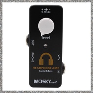 (PQAT) HEADPHONE AMP Micro-Type Headphone Amp Guitar Effect Pedal
