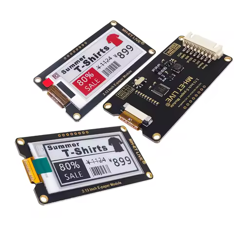 2.13" 2.13 Inch Epaper Module E-paper E-Ink EInk Display Screen SPI Support For Arduino UNO STM32 Ra