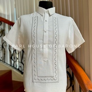 【READY SHIP】 Gusot Mayaman Polo Barong