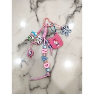 diy alphabet/ name bag charms