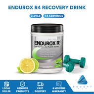 Endurox R4 Recovery Drink 2.29lb – 14 Servings, Lemon Lime, Post-Workout Recovery