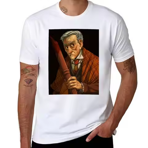 Peter Vincent, Vampire Killer T-Shirt man t shirts cotton man graphic t shirt T-Shirt