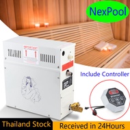 【Thailand Stock】4.5/9KW 220V Steam Generator ฝักบัวซาวน่าห้องอบไอน้ำ เครื่องทำความร้อน สำหรับ Home S
