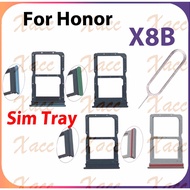 For Honor X8b LLY-LX1 LLY-LX2 LLY-LX3 SIM Card Tray Slot Holder Phone Replacement Installation