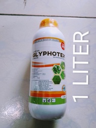 GLYPHOTEX 480 SL GRASS KILLER GLYPHOSATE HERBICIDE /LIKE GRASS ZERO /LIKE ROUND UP (1 LITER )TEXICON