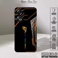 Softcase Hp Oppo A38 4G - Casing Oppo A38 4G Motif R0G - Case Hp Oppo A38 4G - Silicone Hp Oppo A38 
