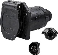 NEW SUN USCAR to 7 Way RV Blade Trailer Connector,7 Pin Waterproof Trailer Wiring Harness Connector,