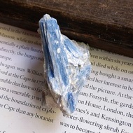 Kyanite 安徽產地 藍晶石 石英共生礦 天然礦石 原礦