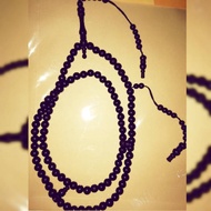 Super Black Kelor Prayer Beads | Toreqoh Tasbih | Sufi Love Tasbih