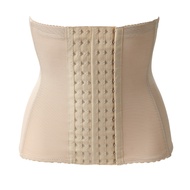 Postpartum Abdomen Narrowing Girdle Belt Six-Row Plastic Abdomen Mesh Breathable Bondage Belt Girdle