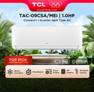 TCL MEI Series Inverter Aircon Split-type Air Conditioner - 1.0/1.5/2.0/2.5 HP (IOT Gentle Wind 3D A