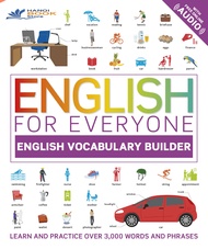 Tập Giấy A4 Để In English for Everyone - English Vocabulary Builder ( màu - đen trắng ) - Dịch Vụ