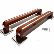 Minimalist door Handle, Stainless steel door pull Handle, goal Model / luxury Hotel door Handle
