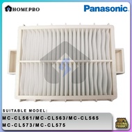 Panasonic MC-CL561 MC-CL563 MC-CL565 MC-CL777 MC-CL779 Vacuum Cleaner Replacement Exhaust HEPA Filte