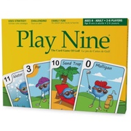 Play Nine - Golf-Themed Strategy Card Game for Family & Friends Age 8+ Players 2-6