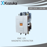 KOZUKA 3P KMC-125 MAGNETIC CONTACTOR 240V 415V