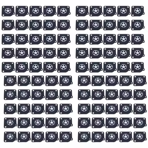 A015006 Carburetor Diaphragm 100Pcs For ZAMA C1-M2B C1S-E1 C1S-E2 C1S-H4A C1S-H4B C1S-H4C C1S-H8 C1S