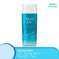 Biore UV Aqua Rich Watery Gel Sunscreen Skin Care SPF 50 PA++++ 70ml