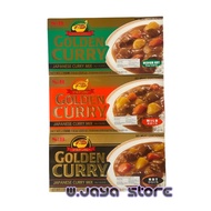 SnB Golden Curry Sauce Mix - Curry Sauce Seasoning 220g Japan