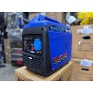 HISAKI LPV1500 INVERTER GASOLINE GENERATOR SILENCE 1.2KVA