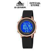 D-Ziner Ladies/Kids Resin Digital Watch DZ-8355