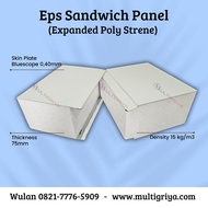 Sandwich Panel Eps 75 mm - Standard