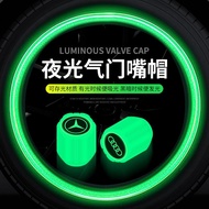 Volkswagen Luminous Valve Tiguan L Taiyue X Range Rover ID4ID6CROZZ Car Tire Valve Cap Decoration 4.