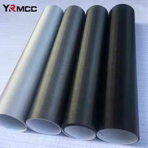 Silver Aluminum Brush Vinyl Film Car Wrap Film Car Brushed Vinyl Wrap DIY Adhesive Auo Sticker for C