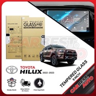 TOYOTA HILUX 2022 - 2024 VIGO REVO ROGUE Head Unit Screen Infotainment Tempered Glass Protector Acce