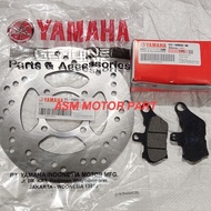 FRONT DISC 5TL + DISPAD MIO SPORTY MIO OLD/MIO OLD 5TL (PLATE + DISPAD 5TL)