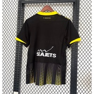 Fans 2526 AEK Athens Away High-Quality Football Jersey, Short Sleeved T-Shirt