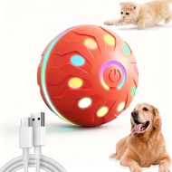 Interactive Dog Toy, Interactive Play Ball for Dogs, Dog Toy Ball Electric, Moving Dog Ball for Dogs