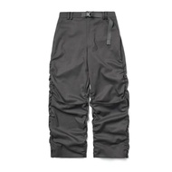 Melsign- Straight Cutting Trousers V2 深灰
