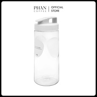 Bình ngâm cà phê Cold Brew có nắp đậy kín chống bay mùi dung tích 1.2L - Phan Coffee