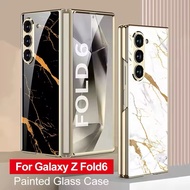 Original Gkk Case For Samsung Galaxy Z FOLD 7 Z FOLD 6 Z FOLD 5 Z FOLD 4 5G Luxury Tempered Glass Ca