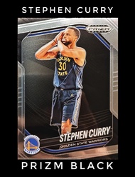 Stephen Curry 2024-25 Prizm Black Base Card "Night Night" Warriors 勇士