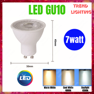 7W Led GU10 Bulb 240V Direct GU10 Led Bulb 7W Spot / Eyeball Bulb LED GU10 Bulb | GU10 Mentol LED Ey