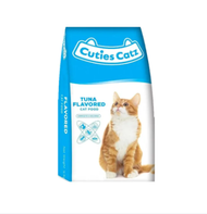 CUTIES CATZ TUNA FLAVOR - REPACKED/20kg  - cat Dry food - ZYMARKETING HAPPYPET