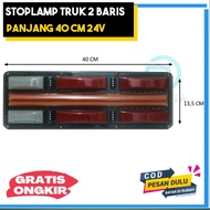 Stop Lamp Truk 24 Volt Lampu Belakang Truk Led 24 Volt Lampu Stop Led Truk 24 Volt Lampu Stop