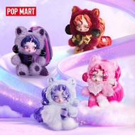 POP MART SKULLPANDA × My Little Pony Series Plush Doll Pendant Blind Box Action Toys Figure Birthday