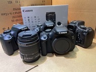 Canon 600D kit set with box