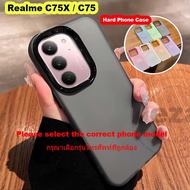 Trường hợp khó khăn Realme C75 c75x C75 x C 75 trường hợp vỏ lưng chống sốc