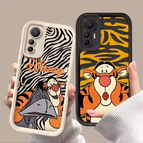 Tiger Stripe Tigger Case For Xiaomi Poco X7 X6 X5 X3 NFC F7 F6 F5 F3 M7 M6 Pro 4G 5G Mi 12 11 Lite N