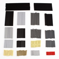 Technical Pieces and Parts Axles Compatible with All Major Brands Building Block Bricks MOC Parts Cr