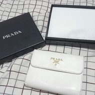 Prada銀包